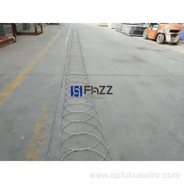 Flat Wrap Razor Wire Type